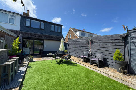 Rear of Property