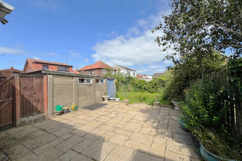 Rear of Property