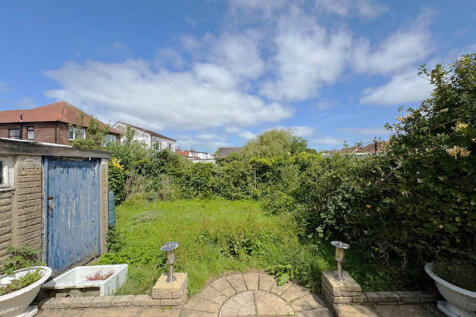 Rear of Property