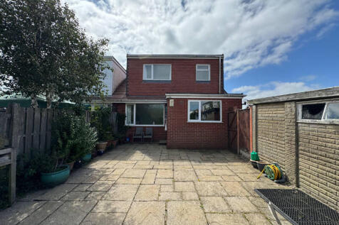 Rear of Property