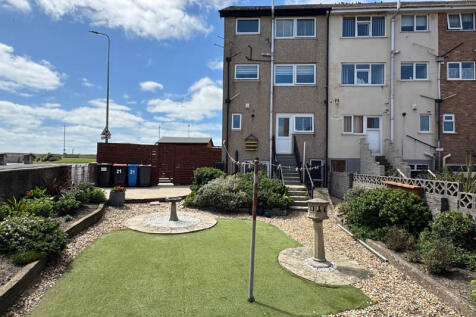 Rear of Property