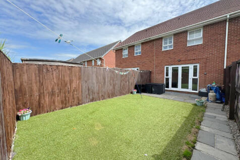 Rear of Property