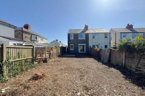 Rear of Property