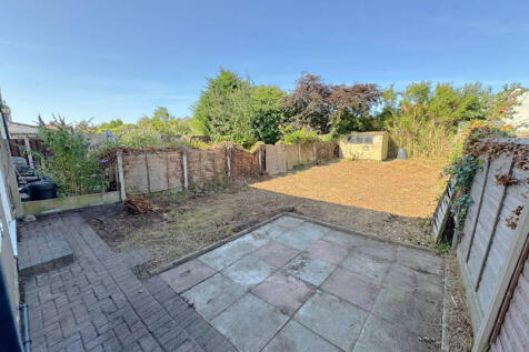 Rear of Property