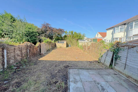 Rear of Property