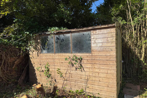 Rear of Property