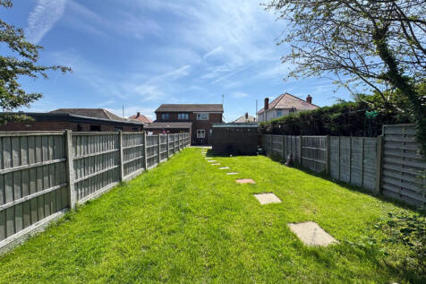Rear of Property
