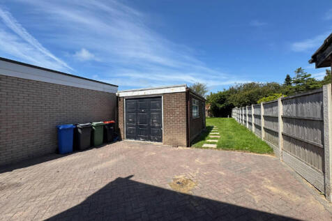Rear of Property