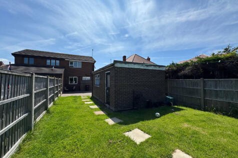 Rear of Property
