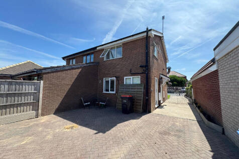 Rear of Property