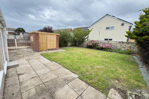 Rear of Property