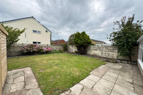 Rear of Property