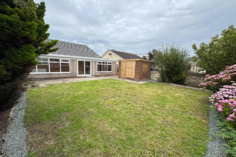 Rear of Property