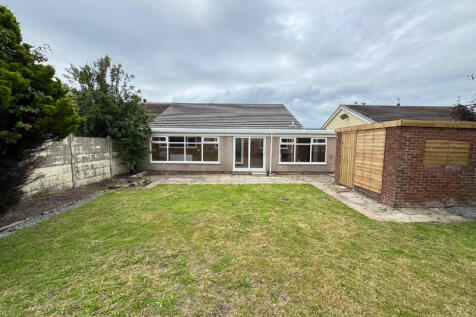 Rear of Property