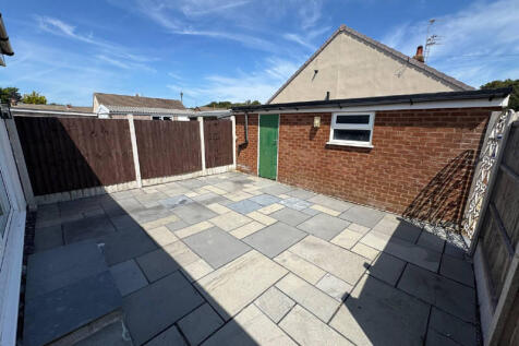 Rear of Property
