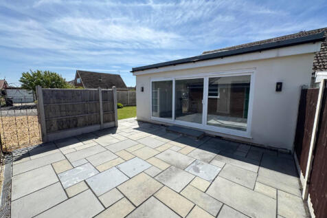 Rear of Property