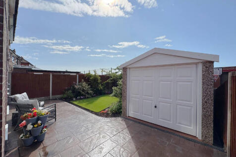 Rear of Property