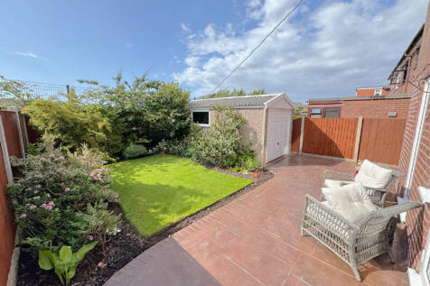 Rear of Property