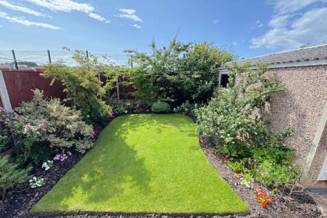 Rear of Property