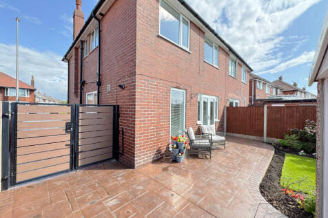 Rear of Property