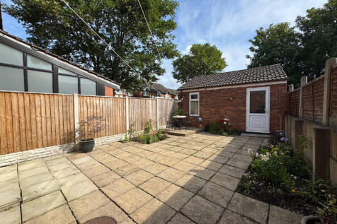 Rear of Property