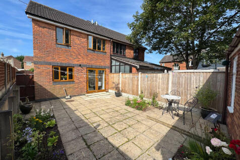 Rear of Property