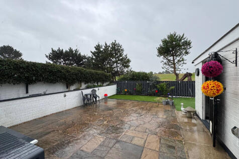 Rear of Property