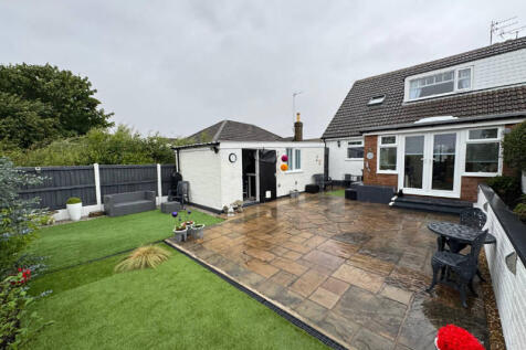 Rear of Property