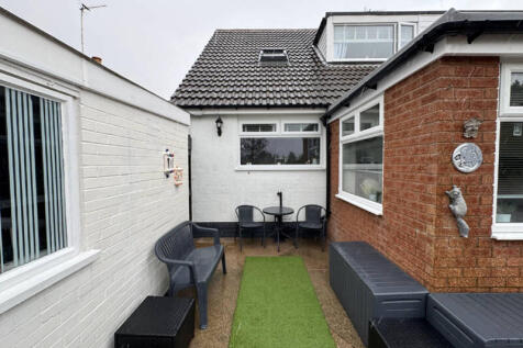 Rear of Property