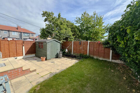 Rear of Property