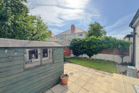 Rear of Property