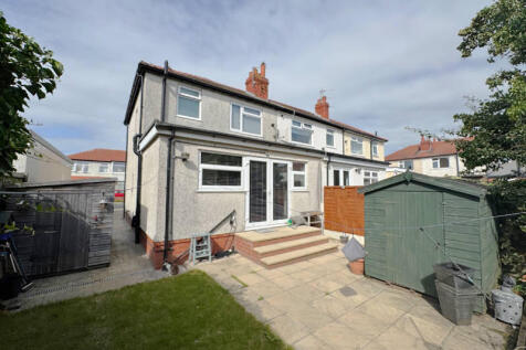 Rear of Property
