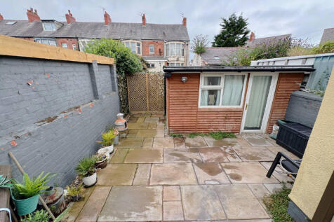 Rear of Property