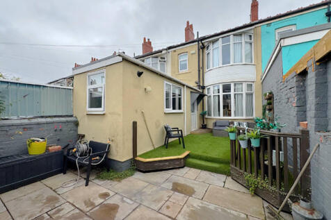Rear of Property