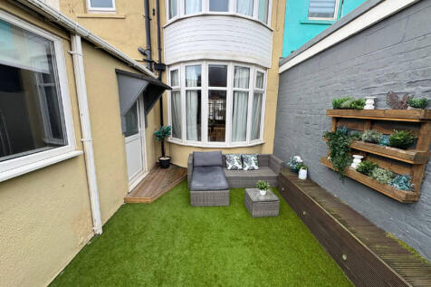 Rear of Property