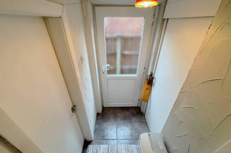 Rear Porch