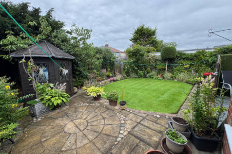 Rear of Property