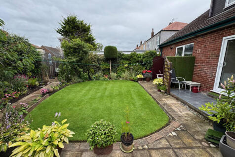 Rear of Property