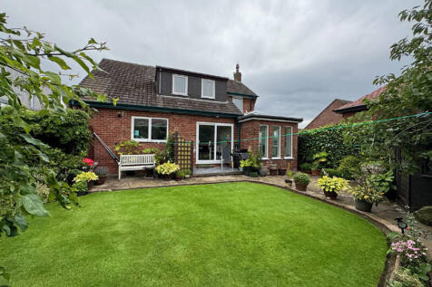 Rear of Property