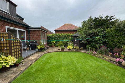 Rear of Property