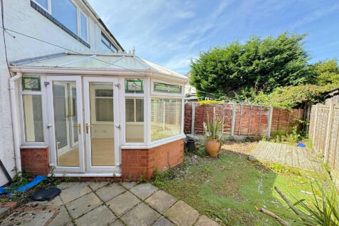Rear of Property