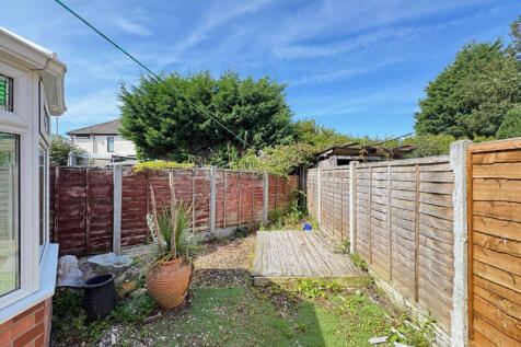 Rear of Property