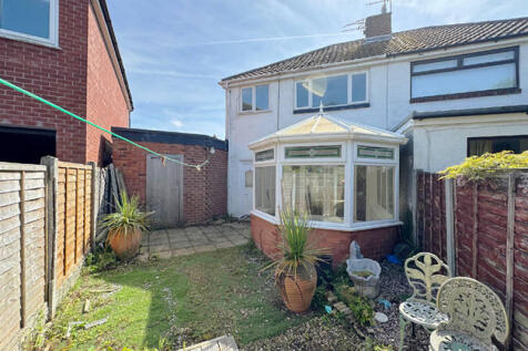 Rear of Property