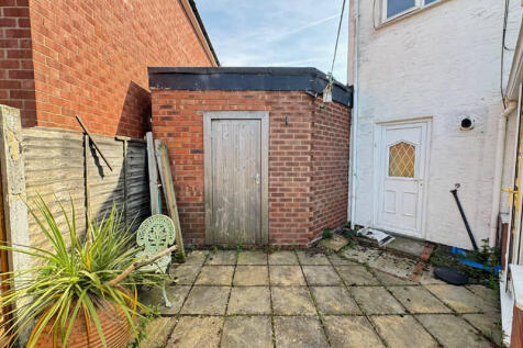 Rear of Property