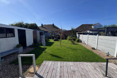 South Facing Rear Garden