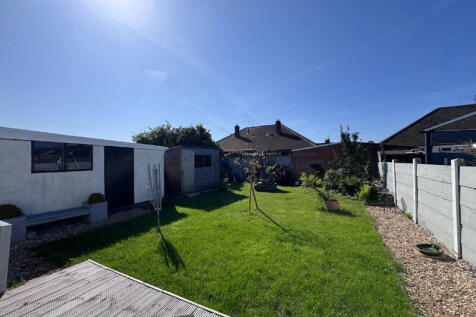 Rear of Property