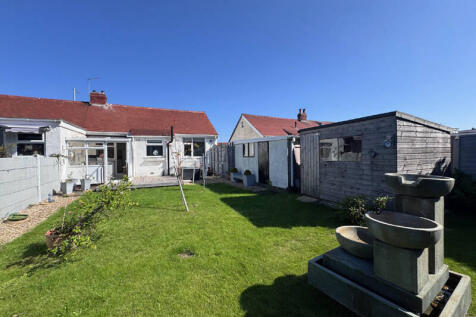 Rear of Property