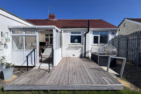 Rear of Property