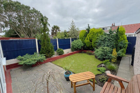 Rear of Property