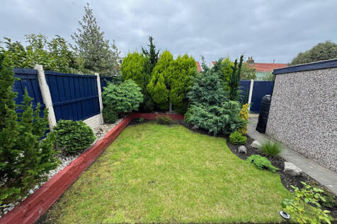Rear of Property